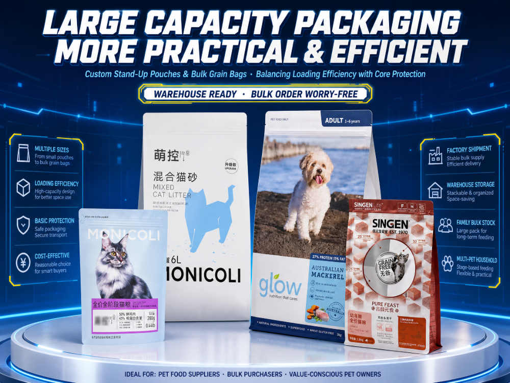 dog food packaging bags