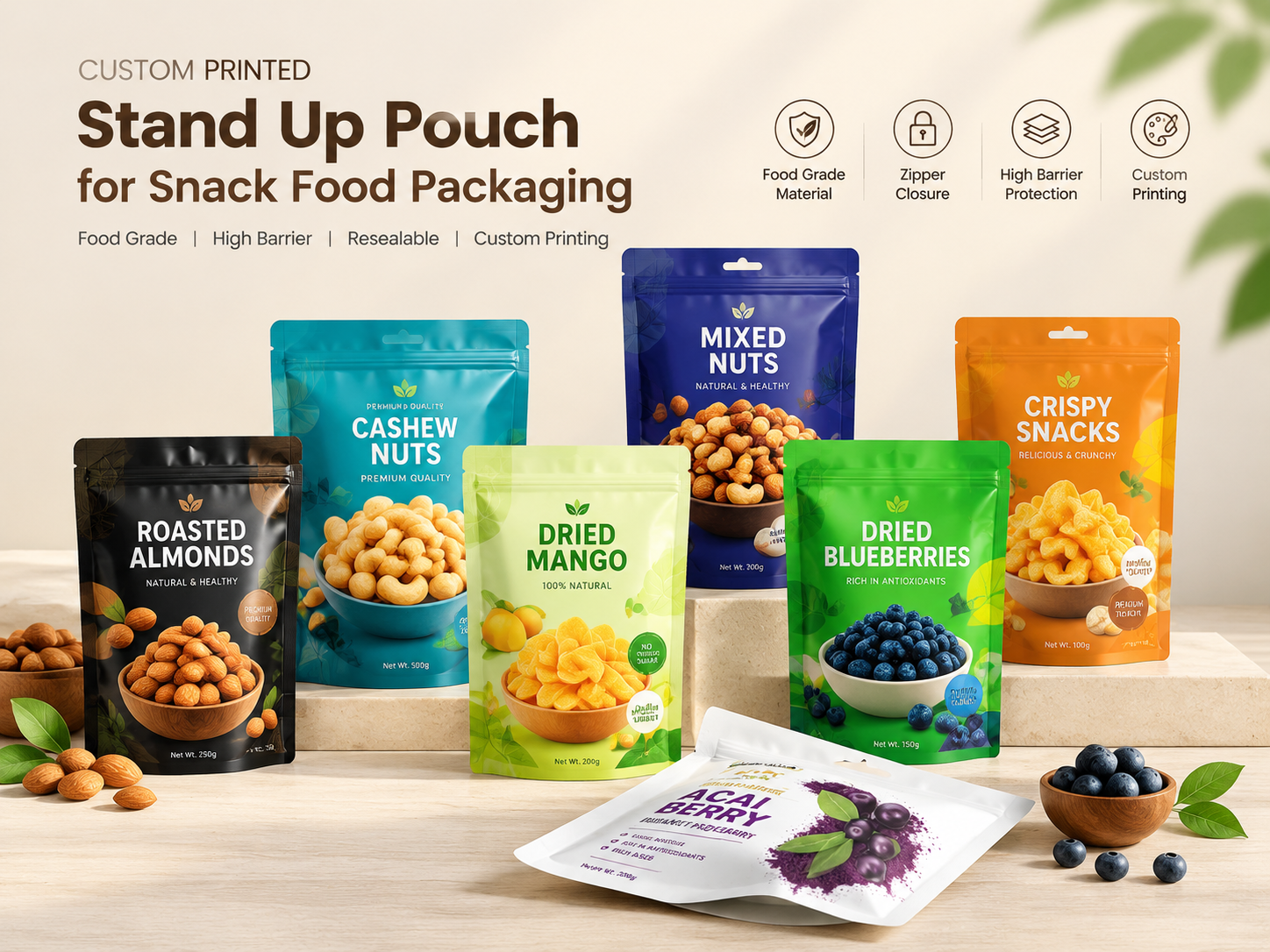 food grade packaging food grade packaging