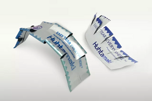 easy tear packaging film