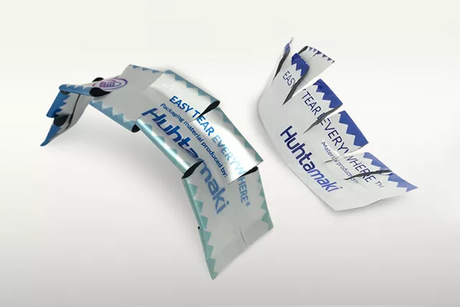 easy tear packaging film