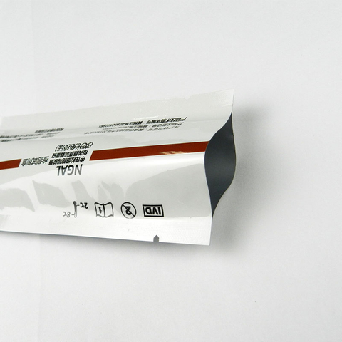 Medical Packaging Medical Reagent Strip Packaging-Medical Reagent Packaging | Medical Aluminium Foil Laminates | PCR Reagent Barrier Bags Flexible Packaging