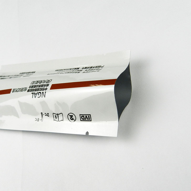 Medical Packaging Medical Reagent Strip Packaging-Medical Reagent Packaging | Medical Aluminium Foil Laminates | PCR Reagent Barrier Bags Flexible Packaging