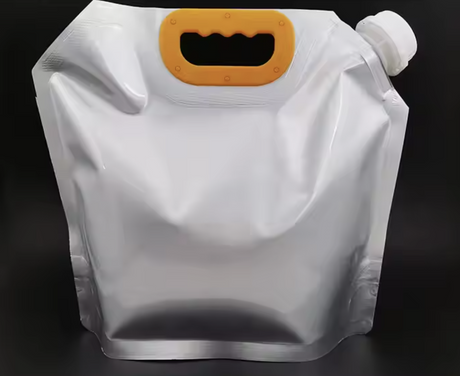Bolsa de cerveza de aluminio de aluminio de cuatro capas de alta barrera (PA/AL/PA/PE) | Bolsas de vinos de frescura a largo plazo | Embalaje de vinos de protección de luz y luz