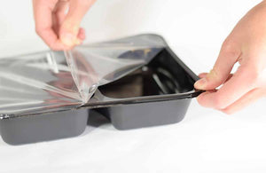 Multifunctional Easy-to-Peel Lidding Film | Compatible with All Materials of PP/PE/PET tray multi-material heat-sealing lid film