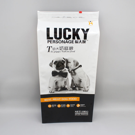 Food-Grade MDOPE/PE Recyclable Mono Material Dog Food Bags