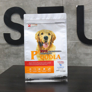 Food-Grade MDOPE/PE Recyclable Mono Material Dog Food Bags