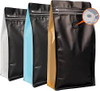 Food Grade Low MOQ Coffee Bags with valve