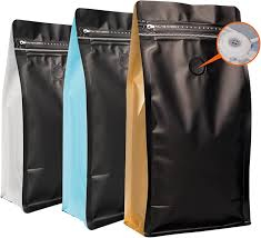 Food Grade Low MOQ Coffee Bags with valve