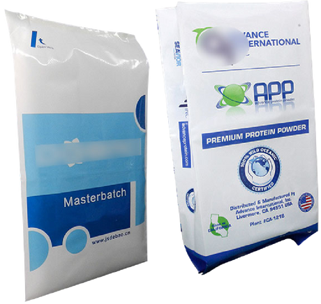 25kg Mono material Recyclable Particle Bag - EU Compliant, Closed Loop Recycling, Single Material Packaging System Designed for the Green Supply Chain