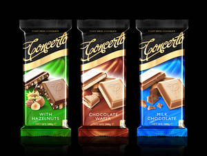 Food Grade VMPET/PE Chocolate Packaging film