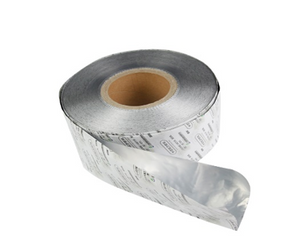 Medical Grade different types of folded films roll - aluminum / PET/PE / Tyvek