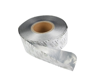 Medical Grade different types of folded films roll - aluminum / PET/PE / Tyvek