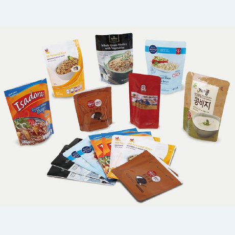 Embalaje resistente a la cocción a alta temperatura: 121 ℃ Bolsas de plástico de aluminio de cocción a alta temperatura | Embalaje de esterilización a alta temperatura de alimentos para mascotas