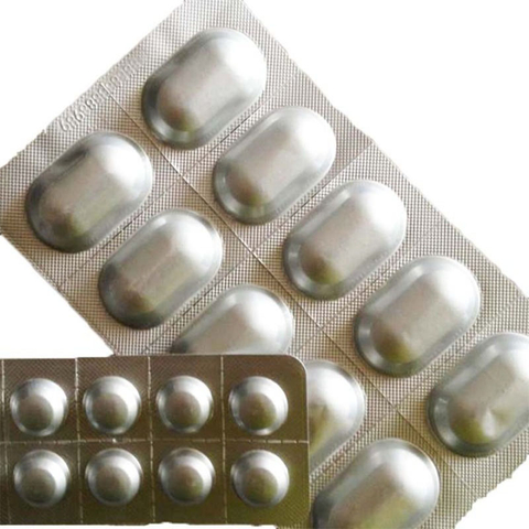 Aluminum foil blister packaging