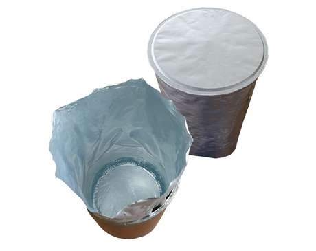 High-barrier high-temperature resistant round bottom bags - chemical, food packaging solutions