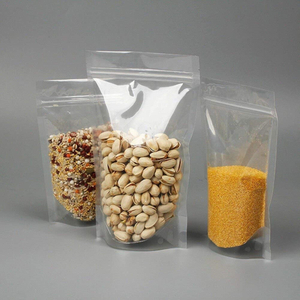 Transparent Stand-up Pouches - Transparent Display, Quality Assurance