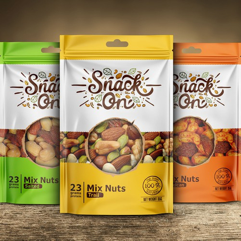 High-Barrier And Eco-Friendly Nut Packaging Solutions - Prolong Freshness And Enhance Brand Value
