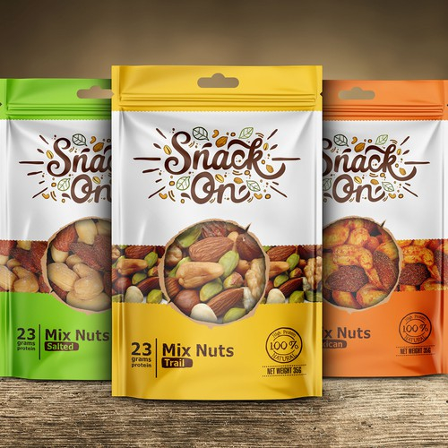 High-Barrier And Eco-Friendly Nut Packaging Solutions - Prolong Freshness And Enhance Brand Value
