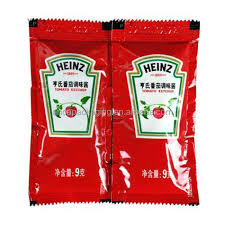 High Barrier Acid Resistant Ketchup Pouches｜PET/VMPET/PE COMPOSITE FILM｜Extended Shelf Life 12 Months