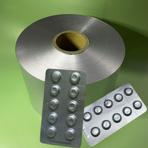 Aluminum foil blister packaging