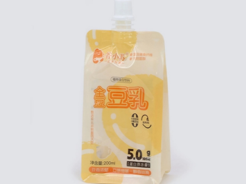 Industry Challenge: Why Do Traditional Spout Pouches Fail in Premium Soy Milk Packaging?
