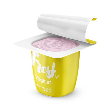 Película de tapa de yogurt de alta eficiencia súper hidrofóbica: adhesión cero, desgarro fácil, 100% de sello para frescura