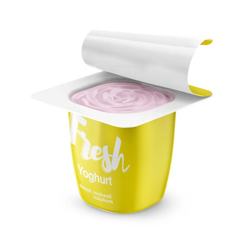Super Hydrophobic High Efficiency Yogurt lidding Film - Zero Adhesion, Easy Tear, 100% Seal for Freshness