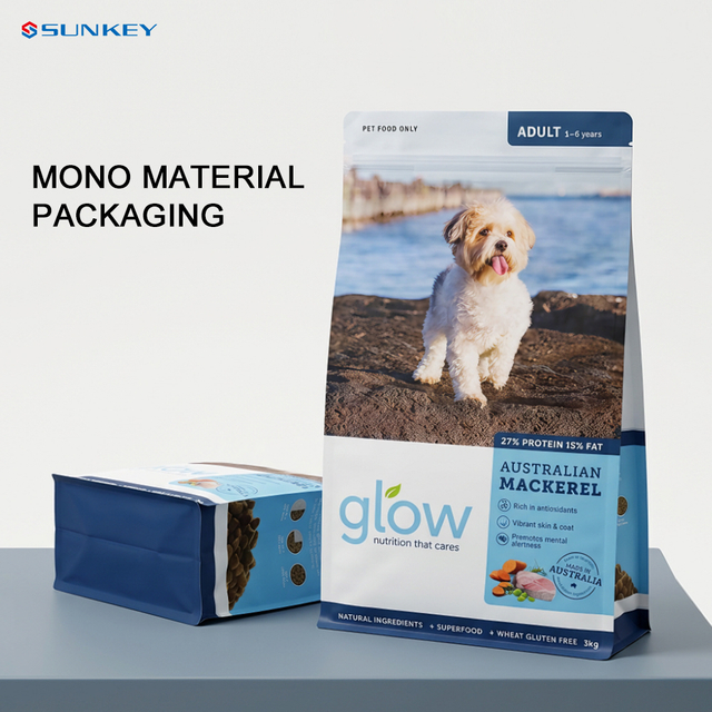 High-Barrier EVOH Heavy Duty More Than 10kg PET Food Packaging Dog Food Bag – Long-Lasting Freshness