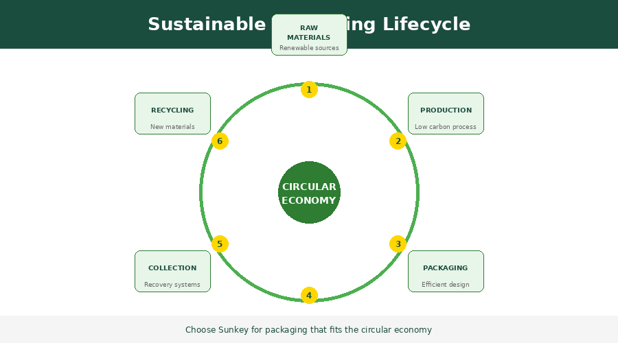 Eco-Friendly Flat Bottom Bags