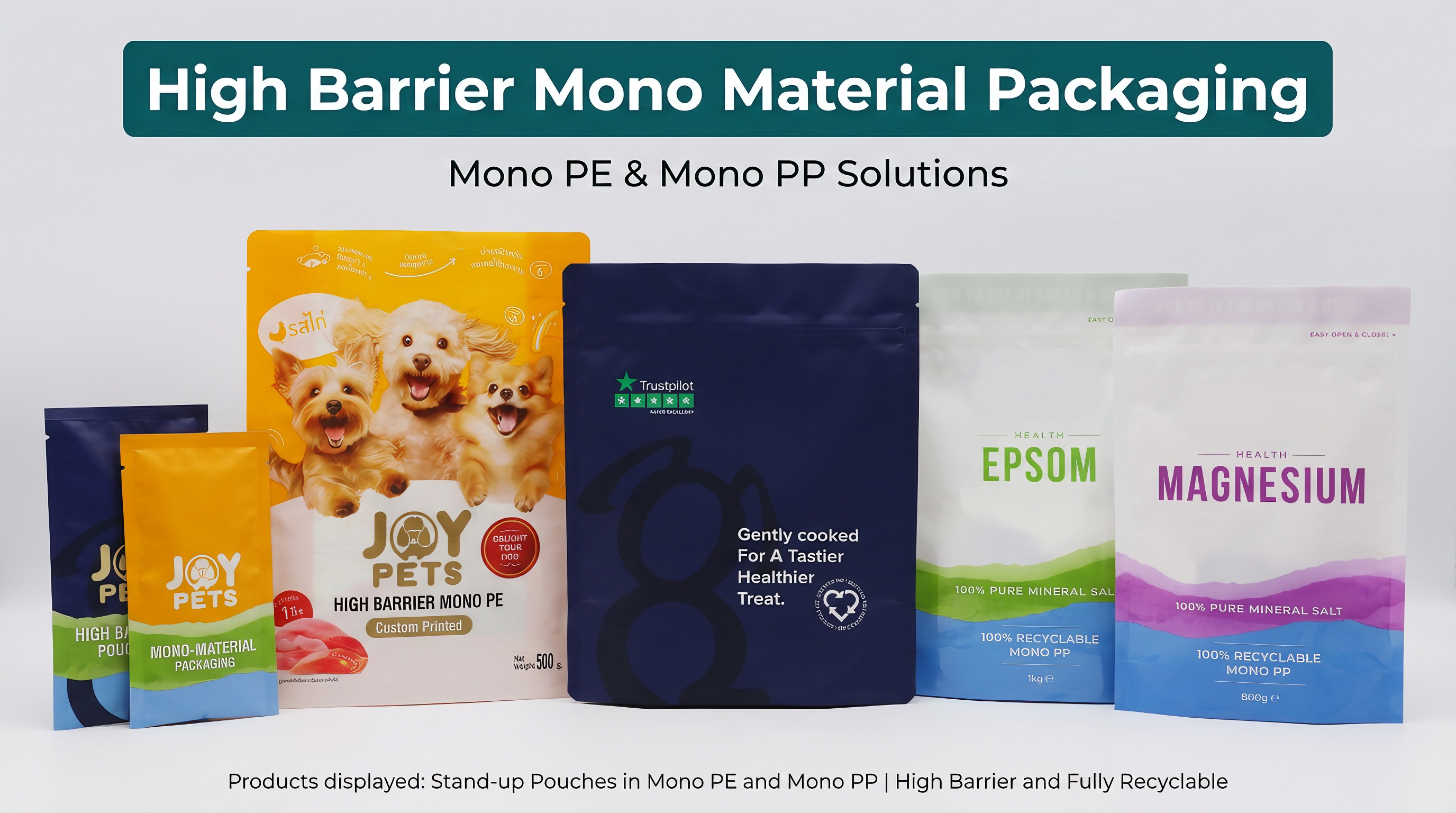 High Barrier Mono Material Packaging1