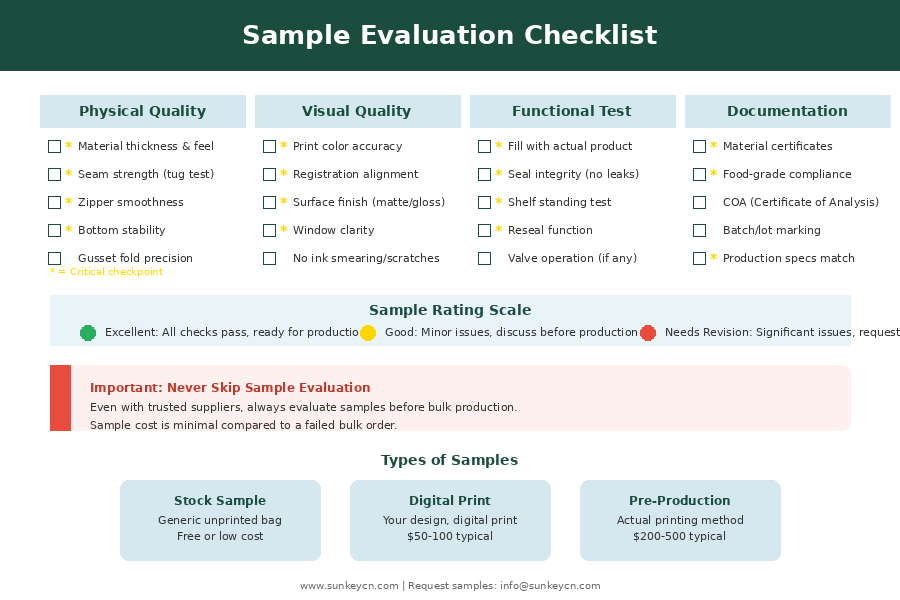 Order Custom Flat Bottom Bags